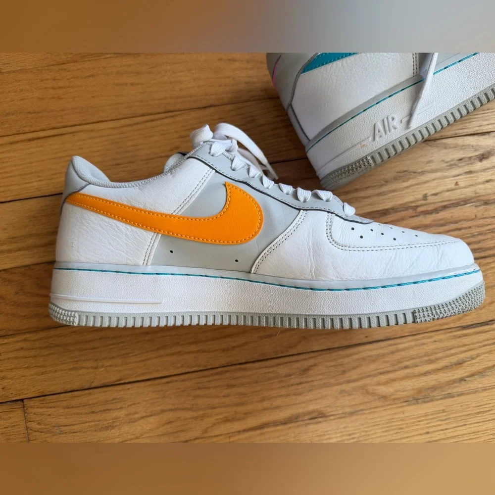 Nike Air Force 1 ‘07 LV8 NBA 75th Anniversary Men’s Size 11